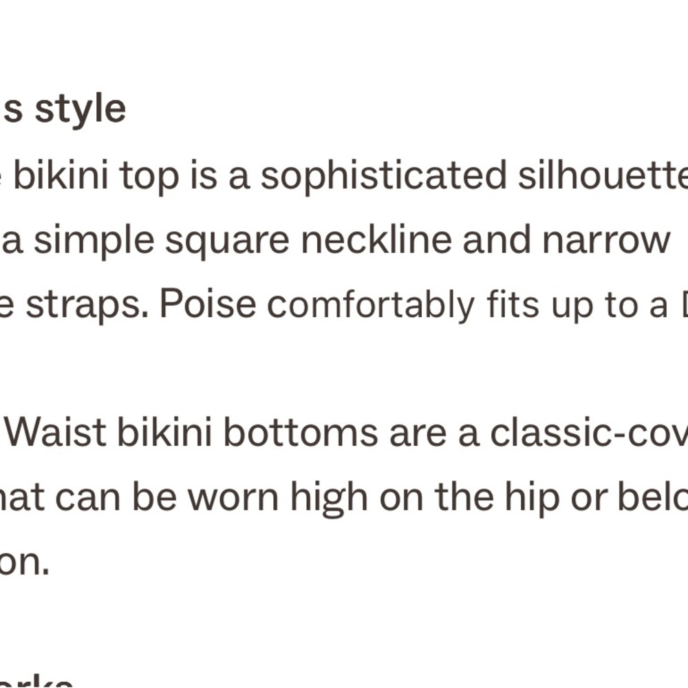 Youswim bikini / Navy / Poise style - Picture 5 of 5